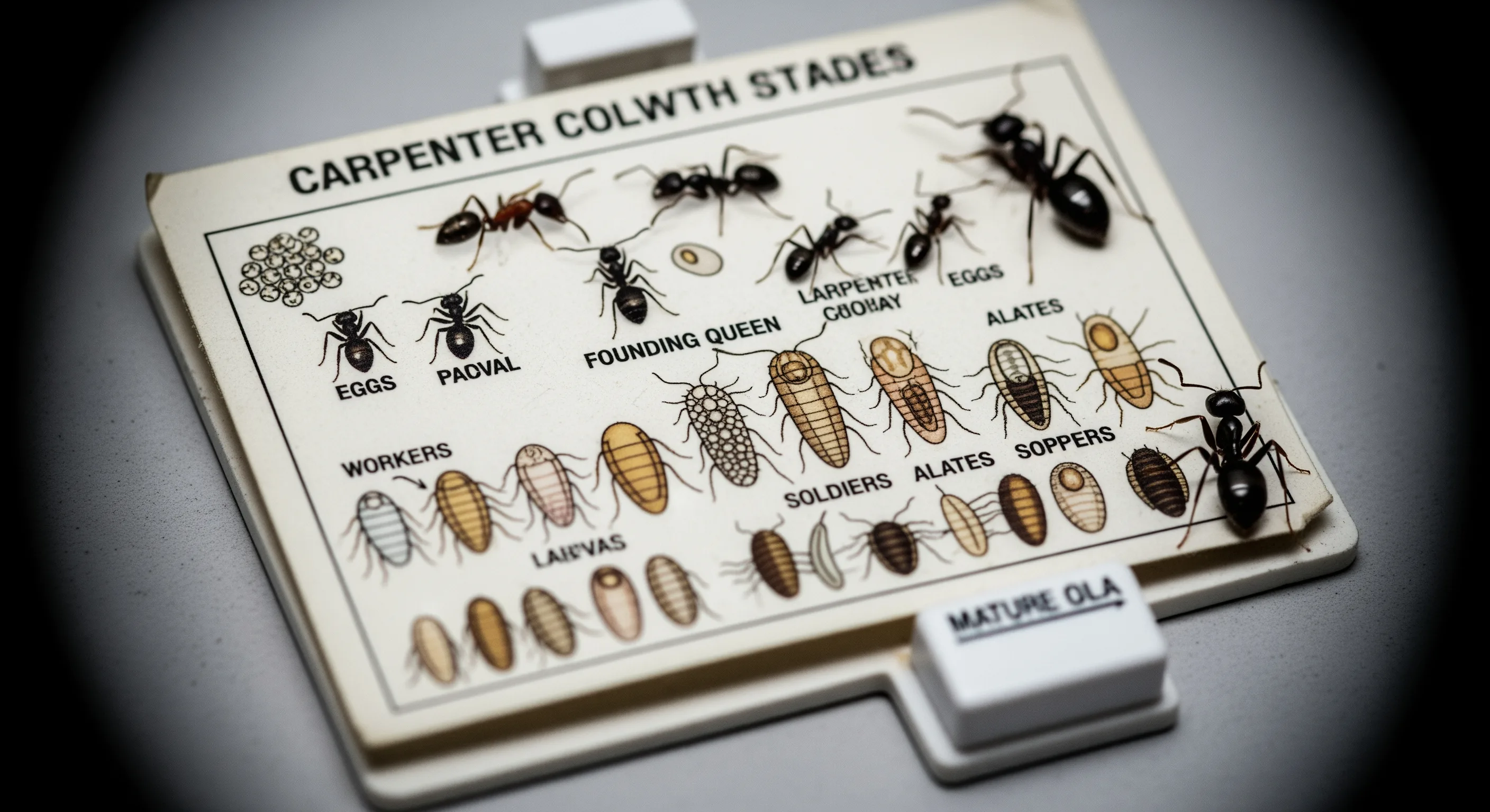 Ant queen biology and colony lifecycle: why one ant becomes thousands ...